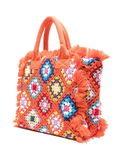 Borsa donna vanity crochet MC2 SAINT BARTH | VANITY CROCHET05267D
